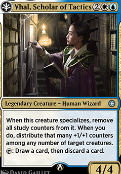 Featured card: Vhal, Scholar of Tactics