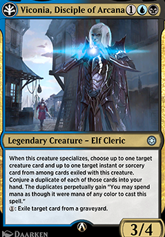 Viconia, Disciple of Arcana