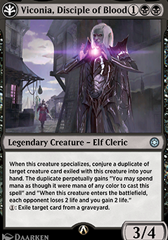 Viconia, Disciple of Blood