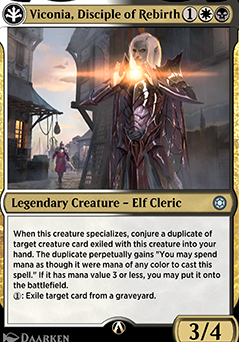 Viconia, Disciple of Rebirth