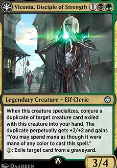 Viconia, Disciple of Strength