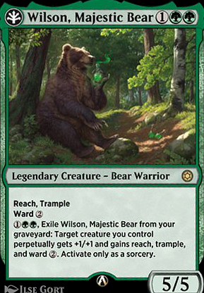 Featured card: Wilson, Majestic Bear