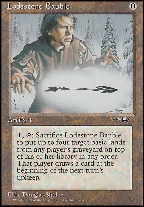 Featured card: Lodestone Bauble