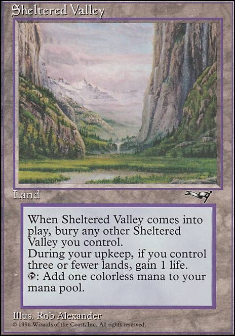 Sheltered Valley