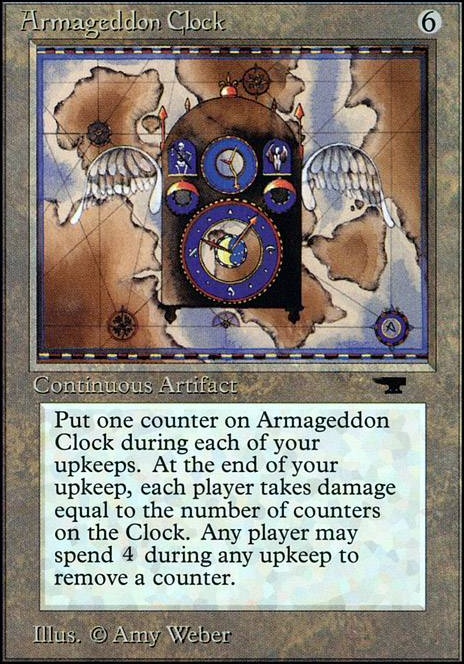 Featured card: Armageddon Clock