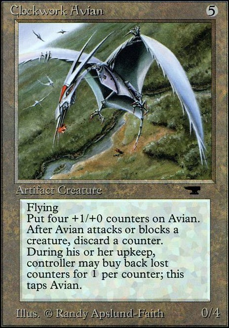 Featured card: Clockwork Avian