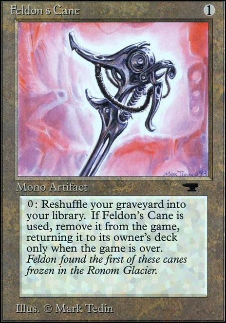 Feldon's Cane