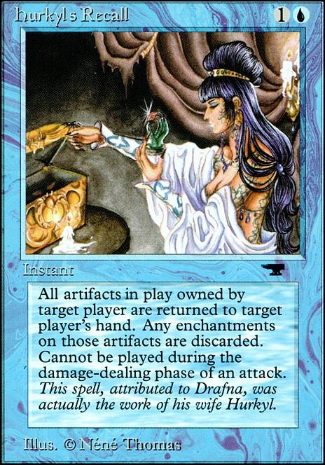 Featured card: Hurkyl's Recall