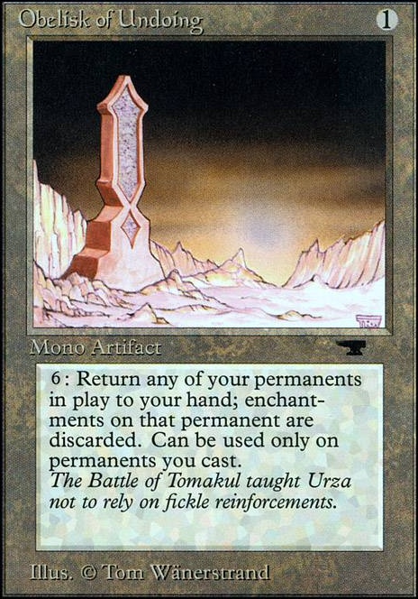 Obelisk of Undoing