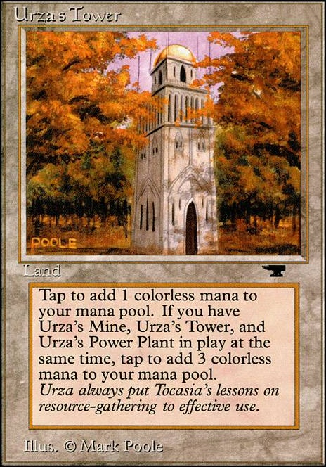 Featured card: Urza's Tower