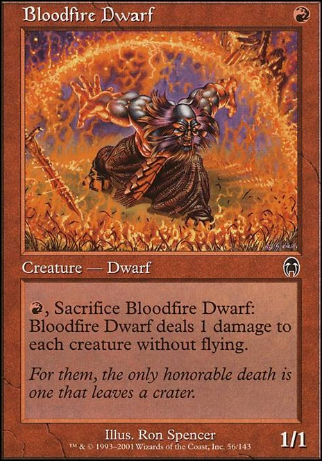 Featured card: Bloodfire Dwarf
