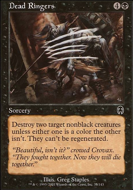 Featured card: Dead Ringers