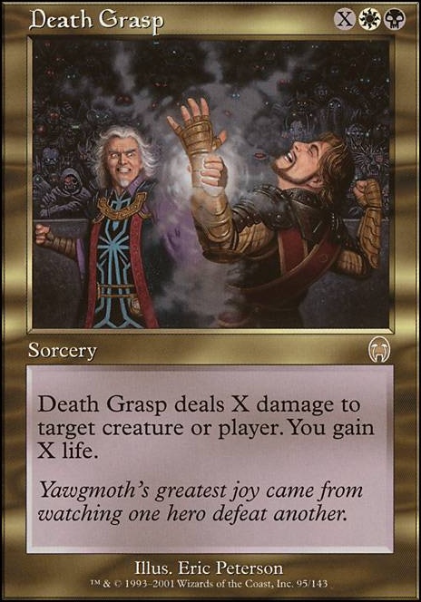 Featured card: Death Grasp