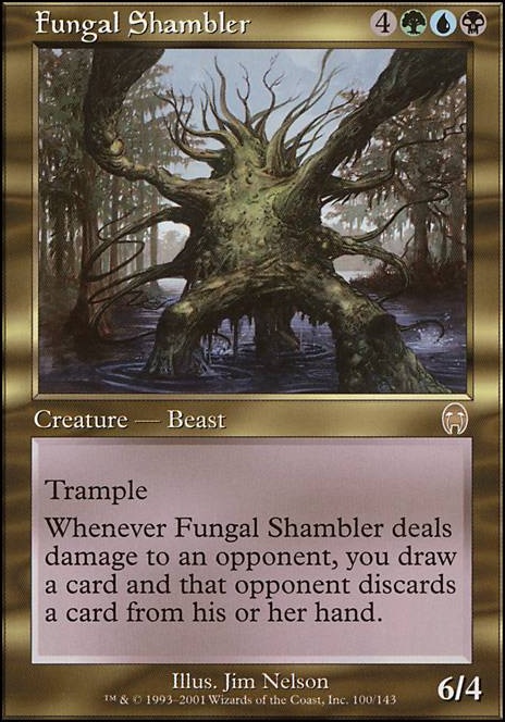 Featured card: Fungal Shambler