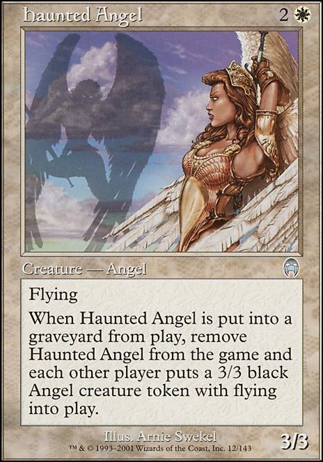 Haunted Angel