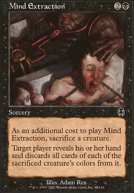 Featured card: Mind Extraction