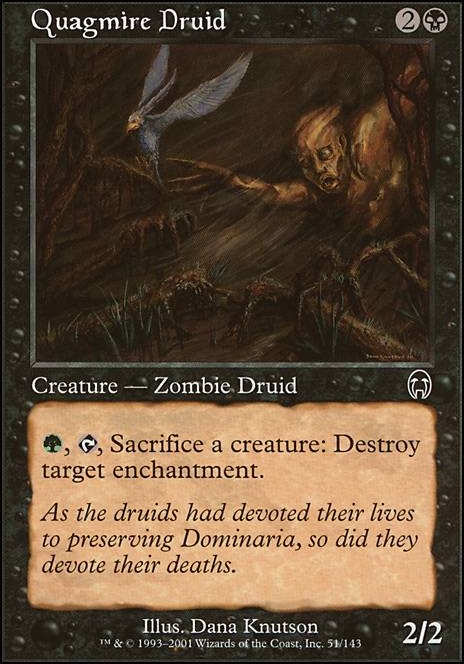 Featured card: Quagmire Druid