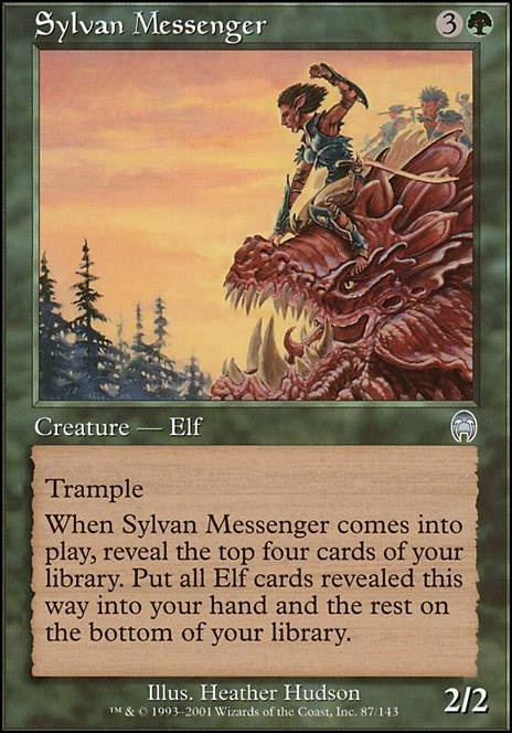 Featured card: Sylvan Messenger