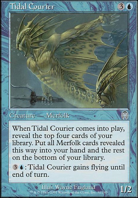 Thrasios/Kydele-Merfolk Commander Deck (Commander / EDH MTG Deck)