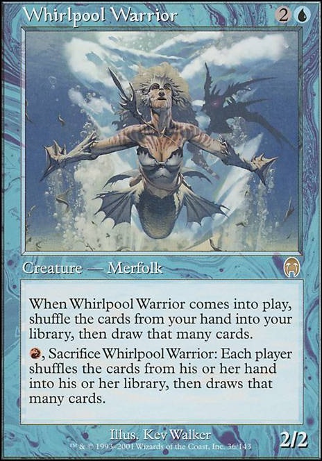 Whirlpool Warrior feature for Xyris