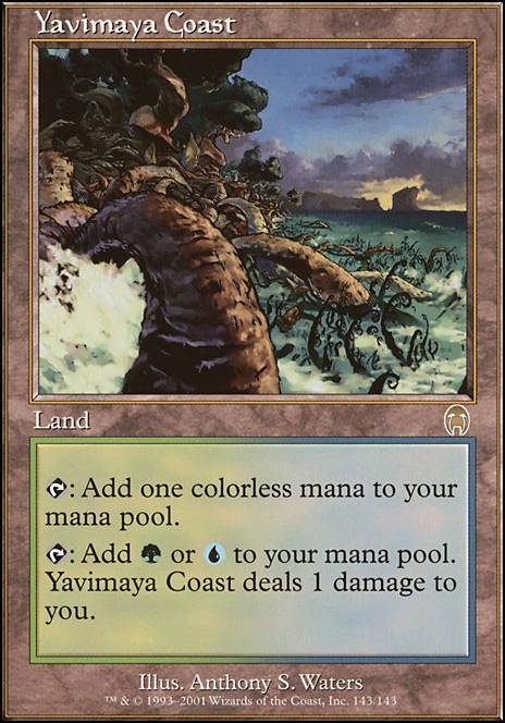 Featured card: Yavimaya Coast