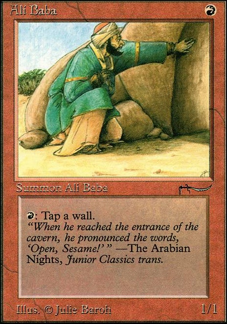 Featured card: Ali Baba