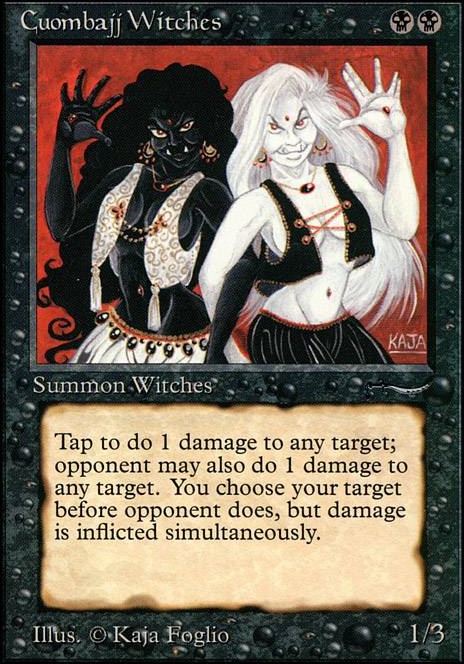 Featured card: Cuombajj Witches