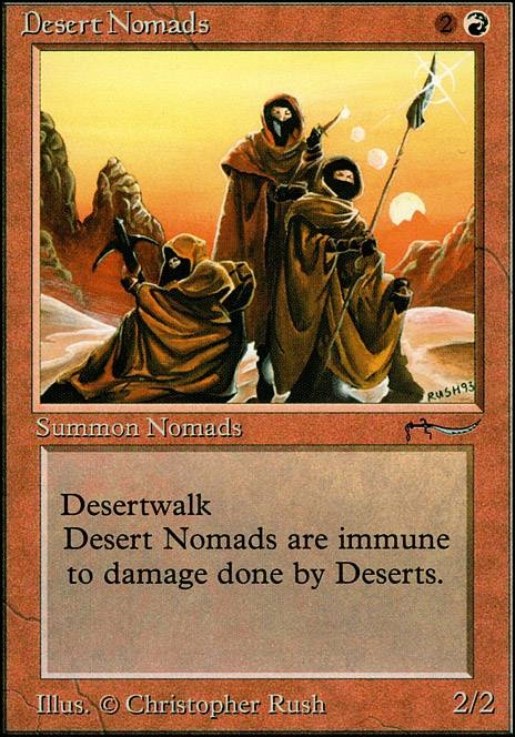 Desert Nomads feature for Desert nomad's