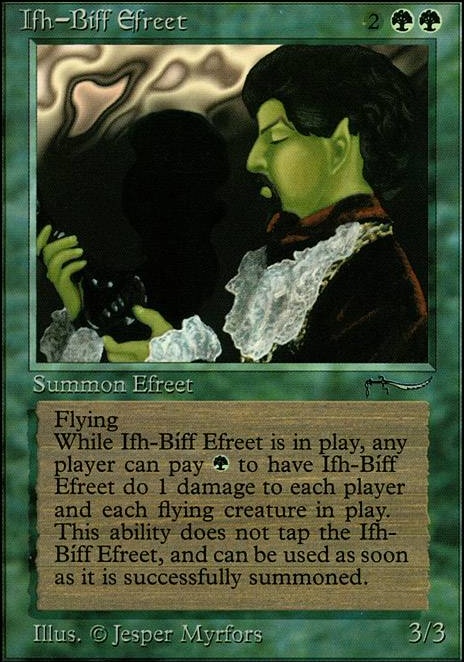 Featured card: Ifh-Biff Efreet