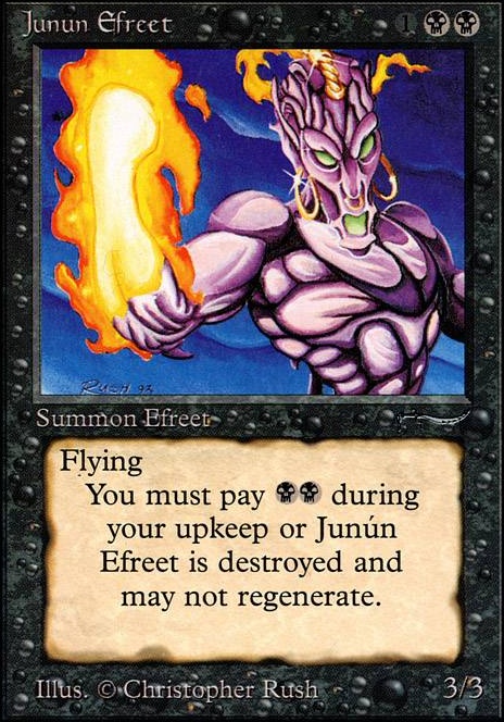 Featured card: Junun Efreet