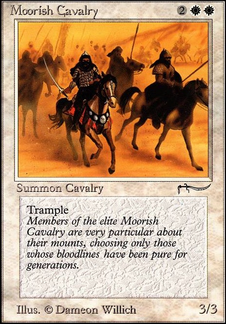 Moorish Cavalry