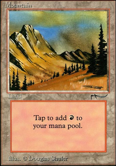 Featured card: Mountain