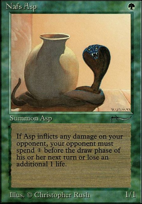 Featured card: Nafs Asp