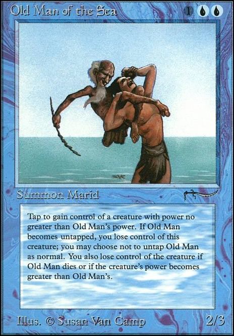 Featured card: Old Man of the Sea