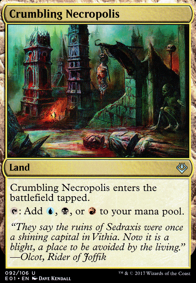 Featured card: Crumbling Necropolis