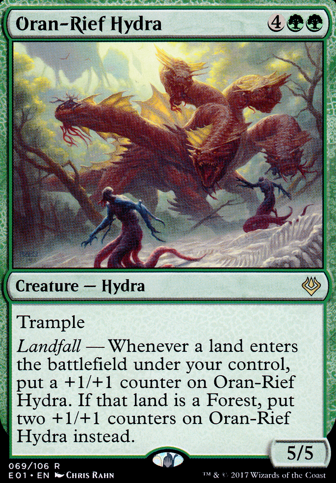 Oran-Rief Hydra