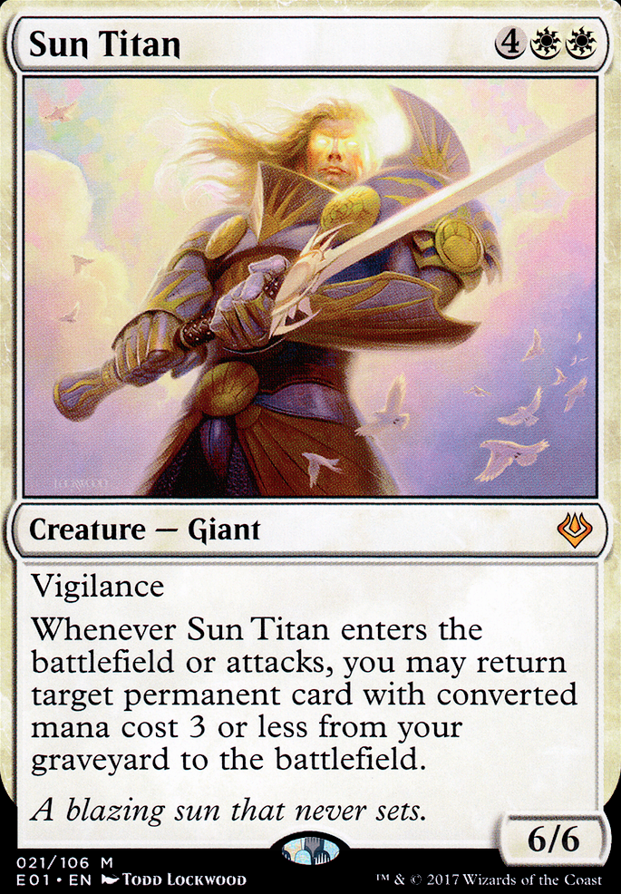 Featured card: Sun Titan