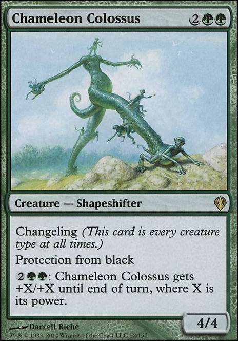 Featured card: Chameleon Colossus