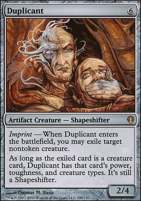 Featured card: Duplicant