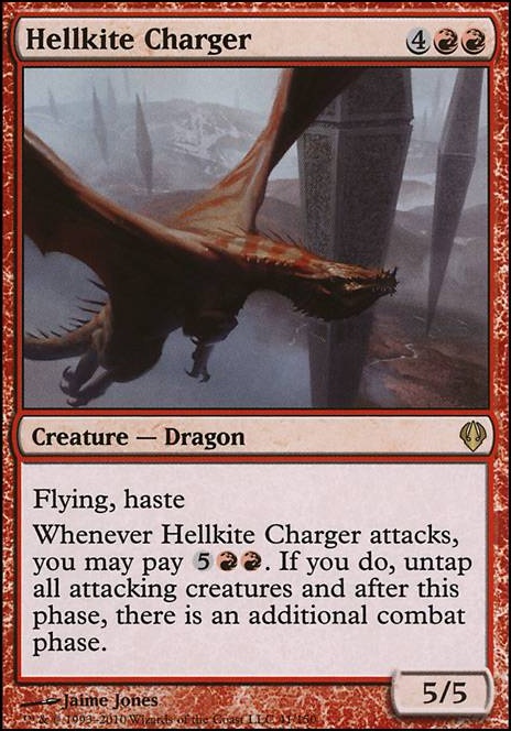 Featured card: Hellkite Charger