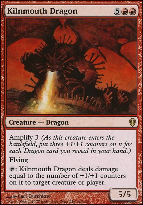 Featured card: Kilnmouth Dragon