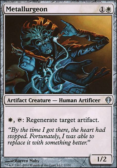 Featured card: Metallurgeon