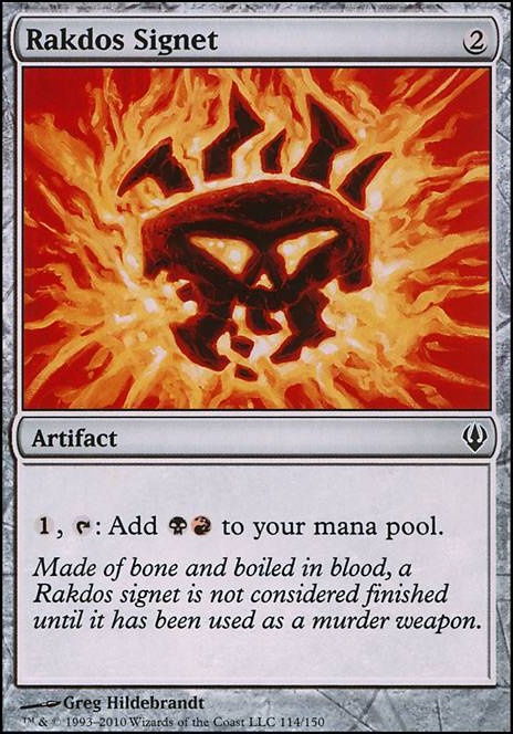 Rakdos Signet