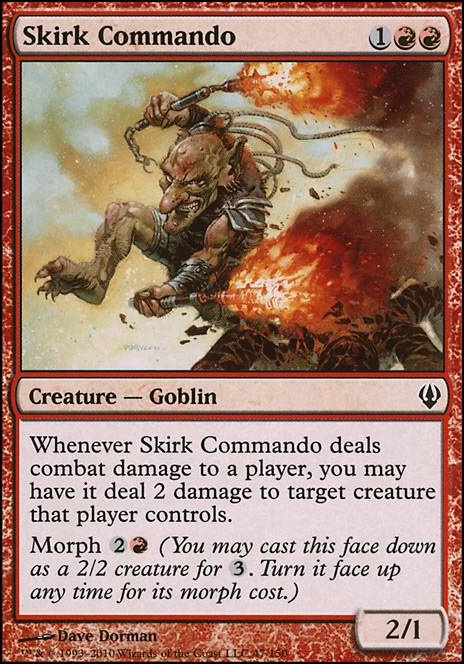 Featured card: Skirk Commando