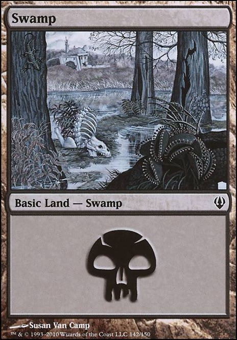 Featured card: Swamp