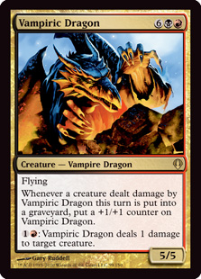 Featured card: Vampiric Dragon