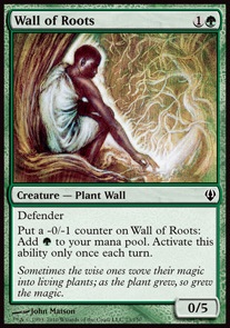 Featured card: Wall of Roots