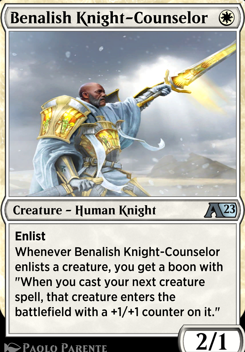 Benalish Knight-Counselor