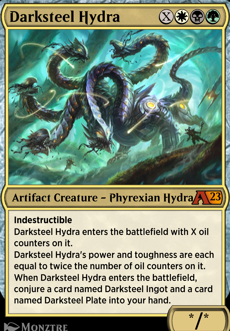 Darksteel Hydra