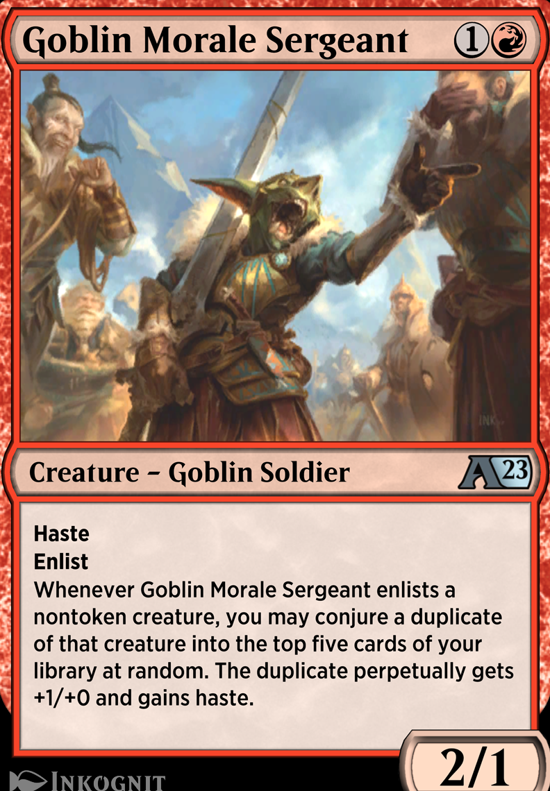 Goblin Morale Sergeant